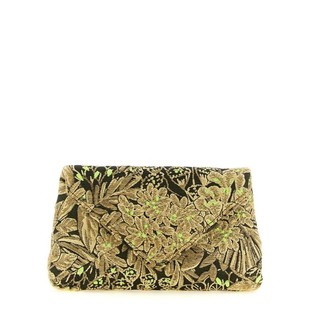 Dries Van Noten Multicolor Polyester Clutch Women's Bag